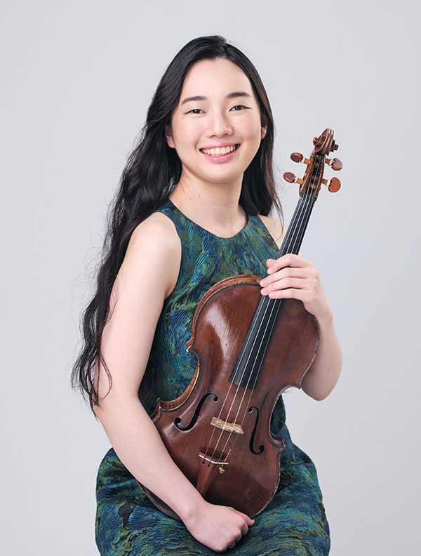 室内楽奏者 田原綾子