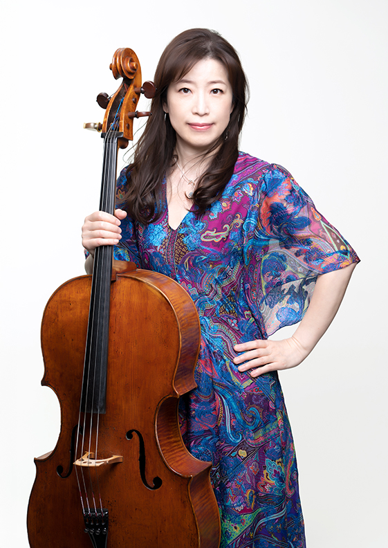 室内楽奏者　長谷川陽子