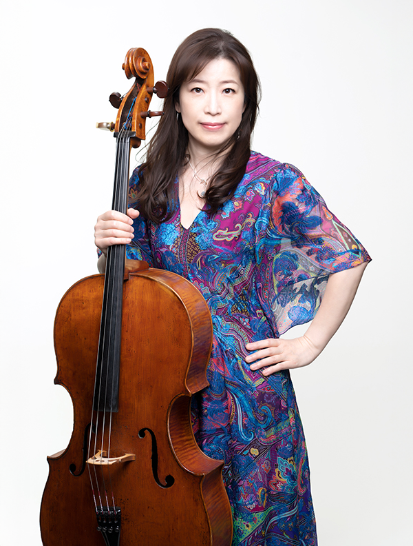 室内楽奏者 長谷川陽子
